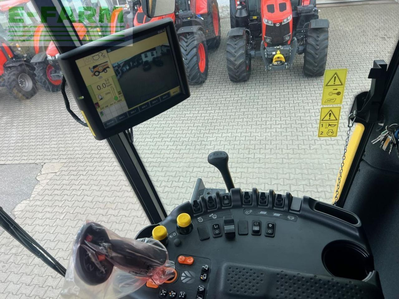 New Holland cx 5.80 - Mejetærsker: billede 3 New Holland cx 5.80 - Mejetærsker: billede 3