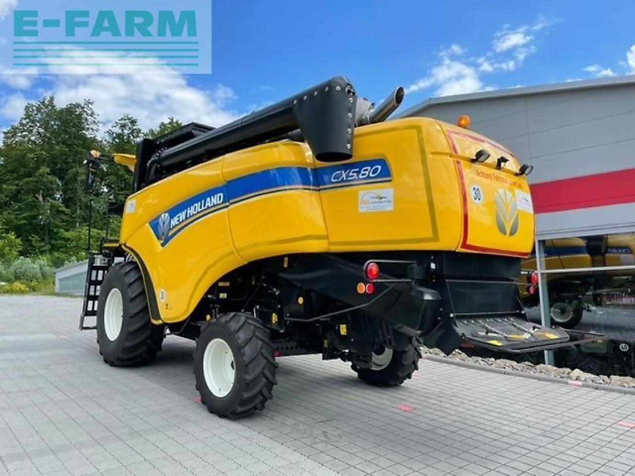 New Holland cx 5.80 - Mejetærsker: billede 3 New Holland cx 5.80 - Mejetærsker: billede 3
