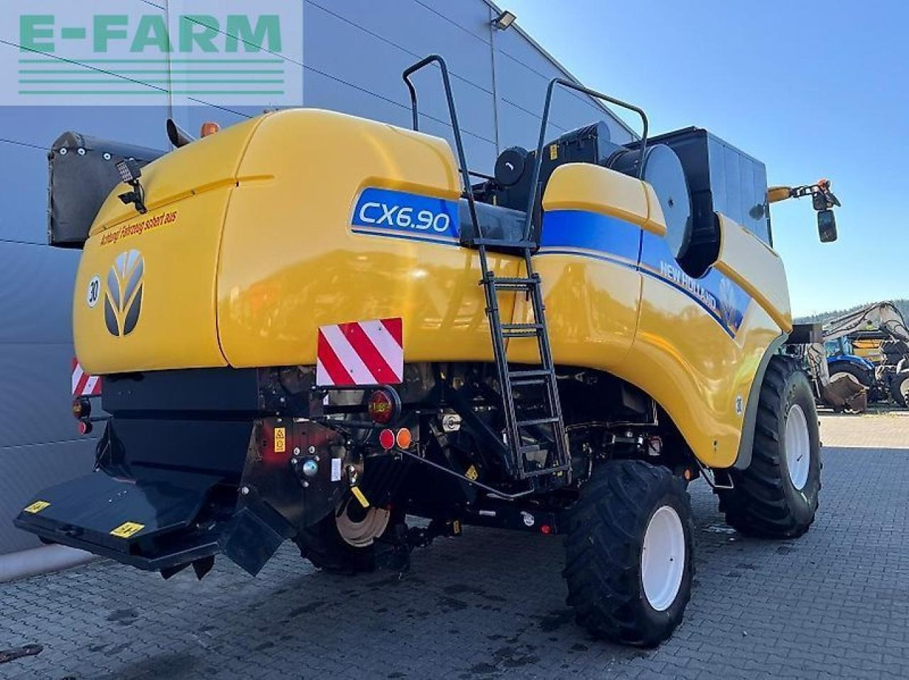 New Holland cx 6.90 - Mejetærsker: billede 5 New Holland cx 6.90 - Mejetærsker: billede 5