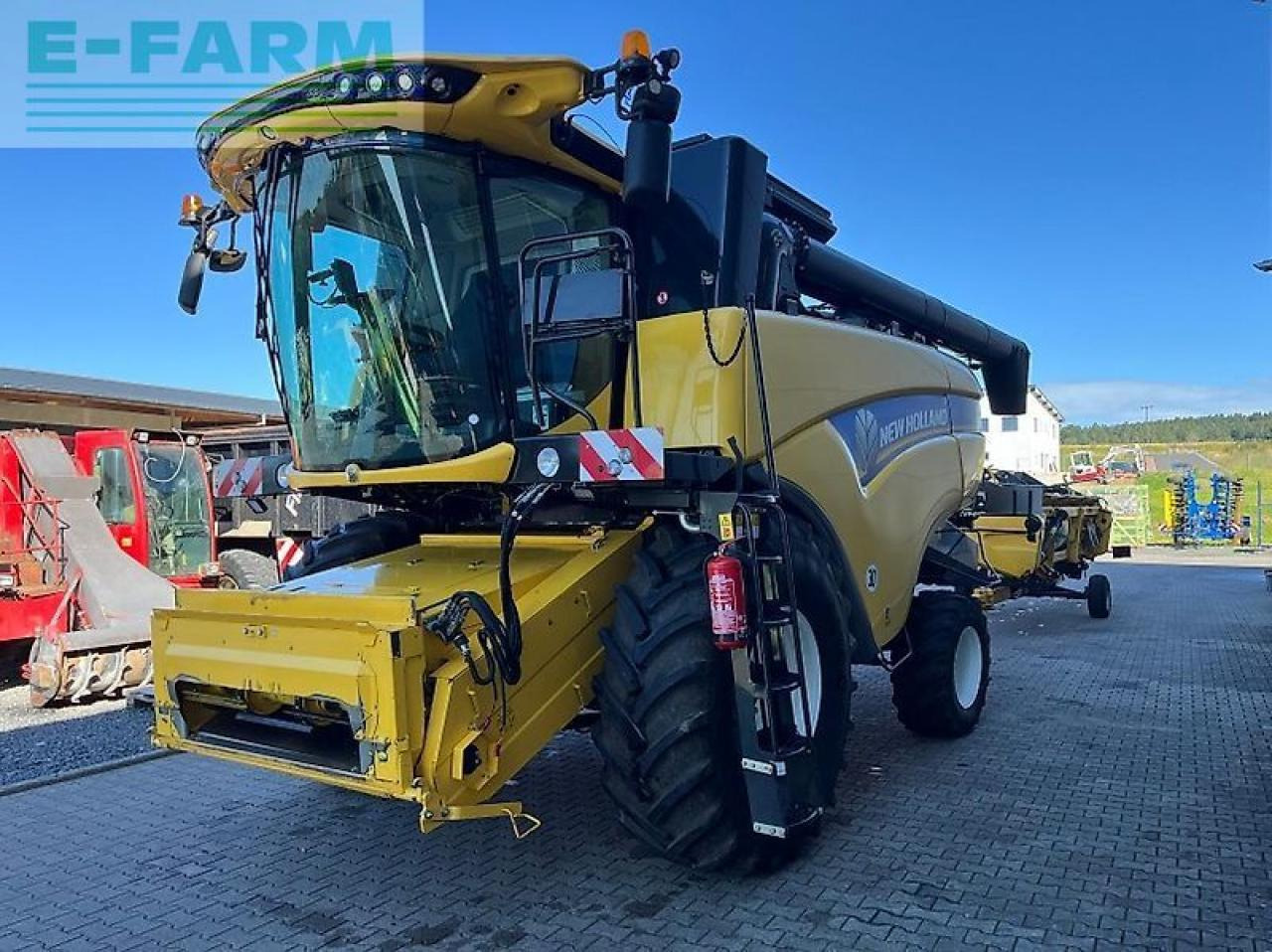 New Holland cx 6.90 - Mejetærsker: billede 2 New Holland cx 6.90 - Mejetærsker: billede 2