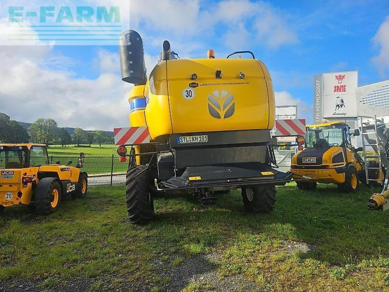 New Holland cx 6.90 mit ultraflowtrommel !!! - Mejetærsker: billede 5 New Holland cx 6.90 mit ultraflowtrommel !!! - Mejetærsker: billede 5