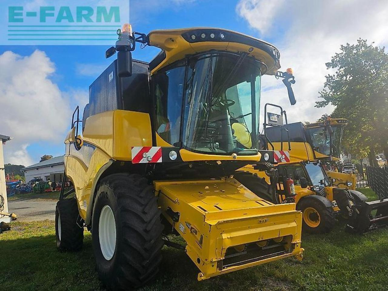 New Holland cx 6.90 mit ultraflowtrommel !!! - Mejetærsker: billede 2 New Holland cx 6.90 mit ultraflowtrommel !!! - Mejetærsker: billede 2