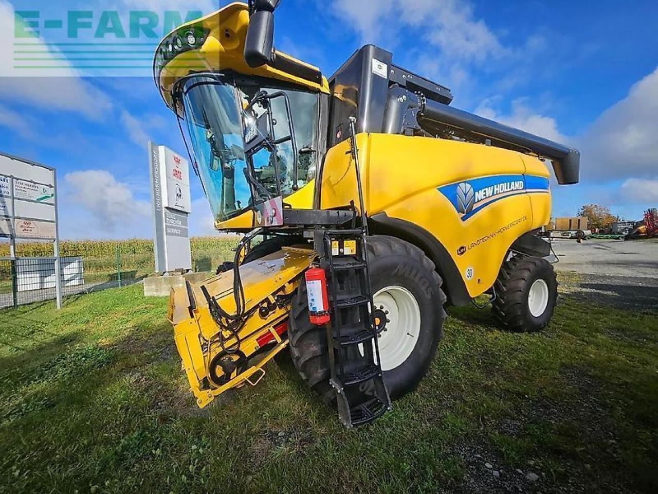 New Holland cx 6.90 mit ultraflowtrommel !!! - Mejetærsker: billede 1 New Holland cx 6.90 mit ultraflowtrommel !!! - Mejetærsker: billede 1