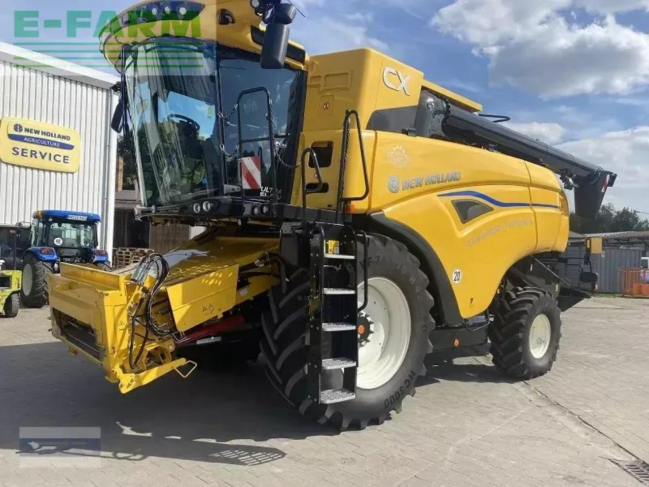 New Holland cx 8.90 - Mejetærsker: billede 5 New Holland cx 8.90 - Mejetærsker: billede 5