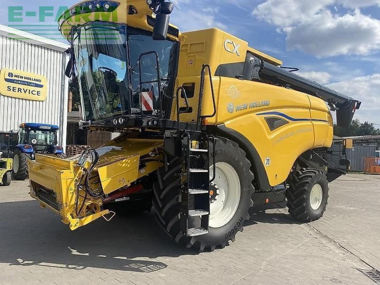 New Holland cx 8.90 - Mejetærsker: billede 5 New Holland cx 8.90 - Mejetærsker: billede 5