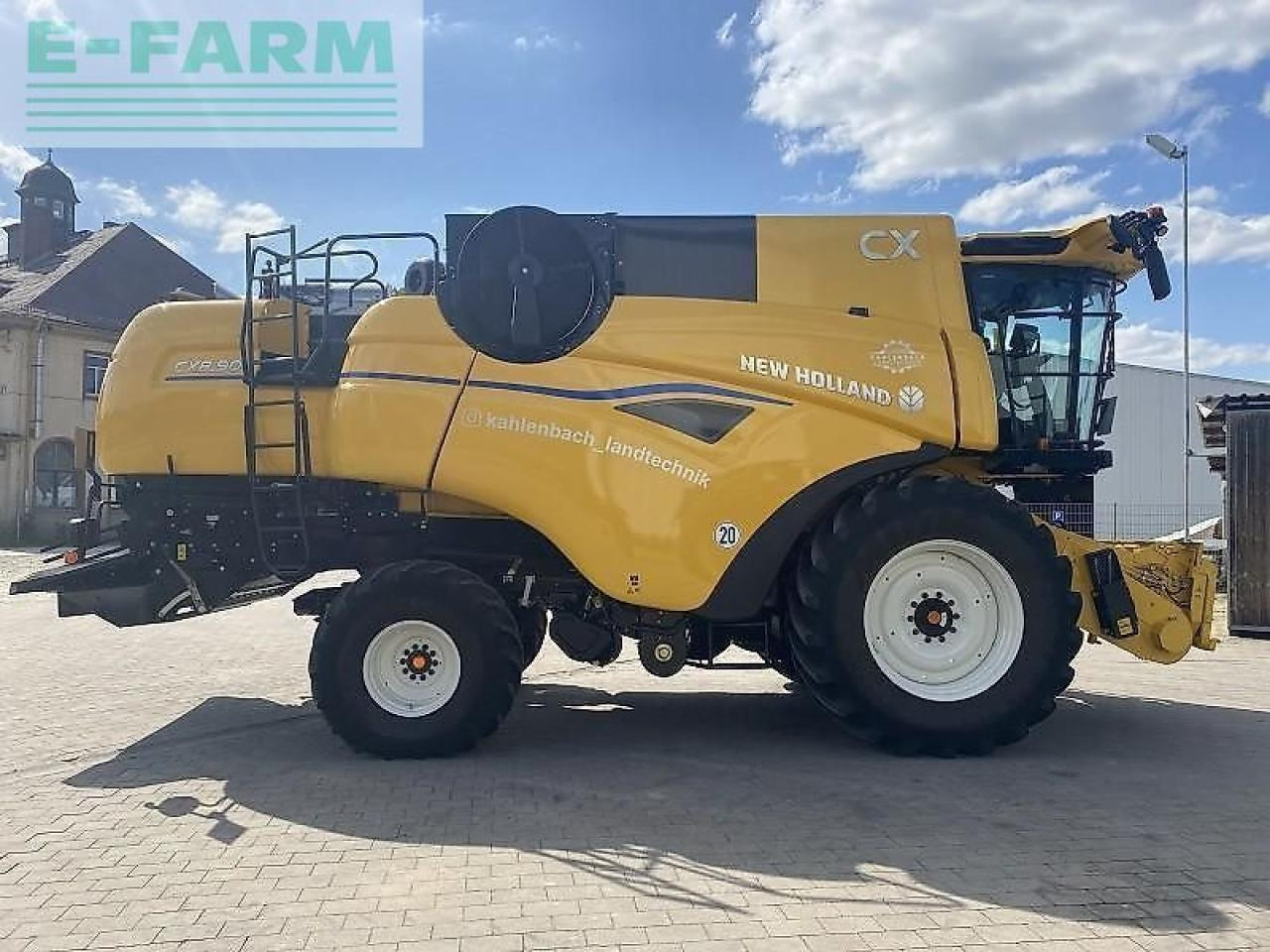 New Holland cx 8.90 - Mejetærsker: billede 2 New Holland cx 8.90 - Mejetærsker: billede 2