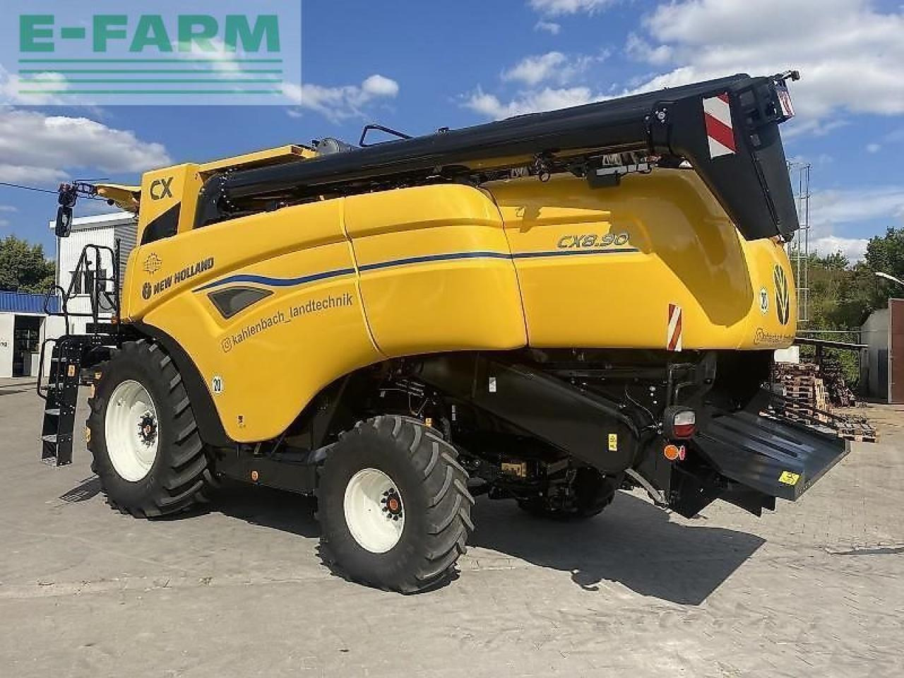 New Holland cx 8.90 - Mejetærsker: billede 3 New Holland cx 8.90 - Mejetærsker: billede 3