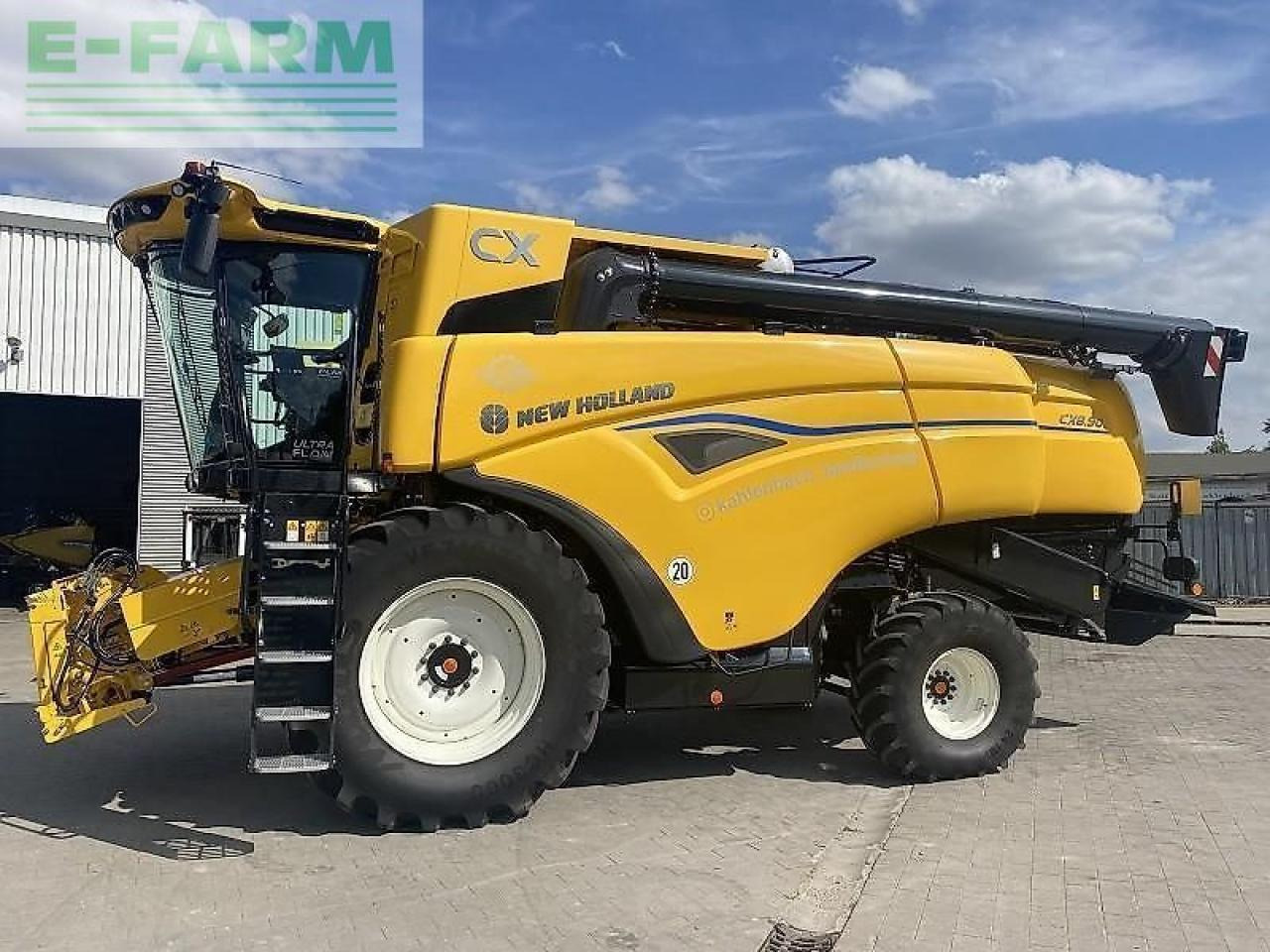 New Holland cx 8.90 - Mejetærsker: billede 1 New Holland cx 8.90 - Mejetærsker: billede 1