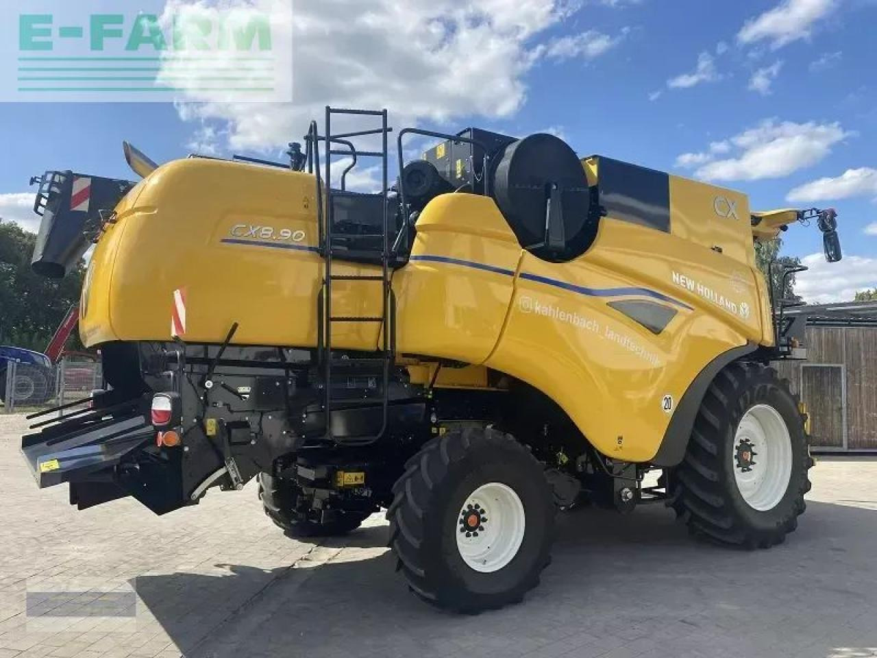 New Holland cx 8.90 - Mejetærsker: billede 4 New Holland cx 8.90 - Mejetærsker: billede 4