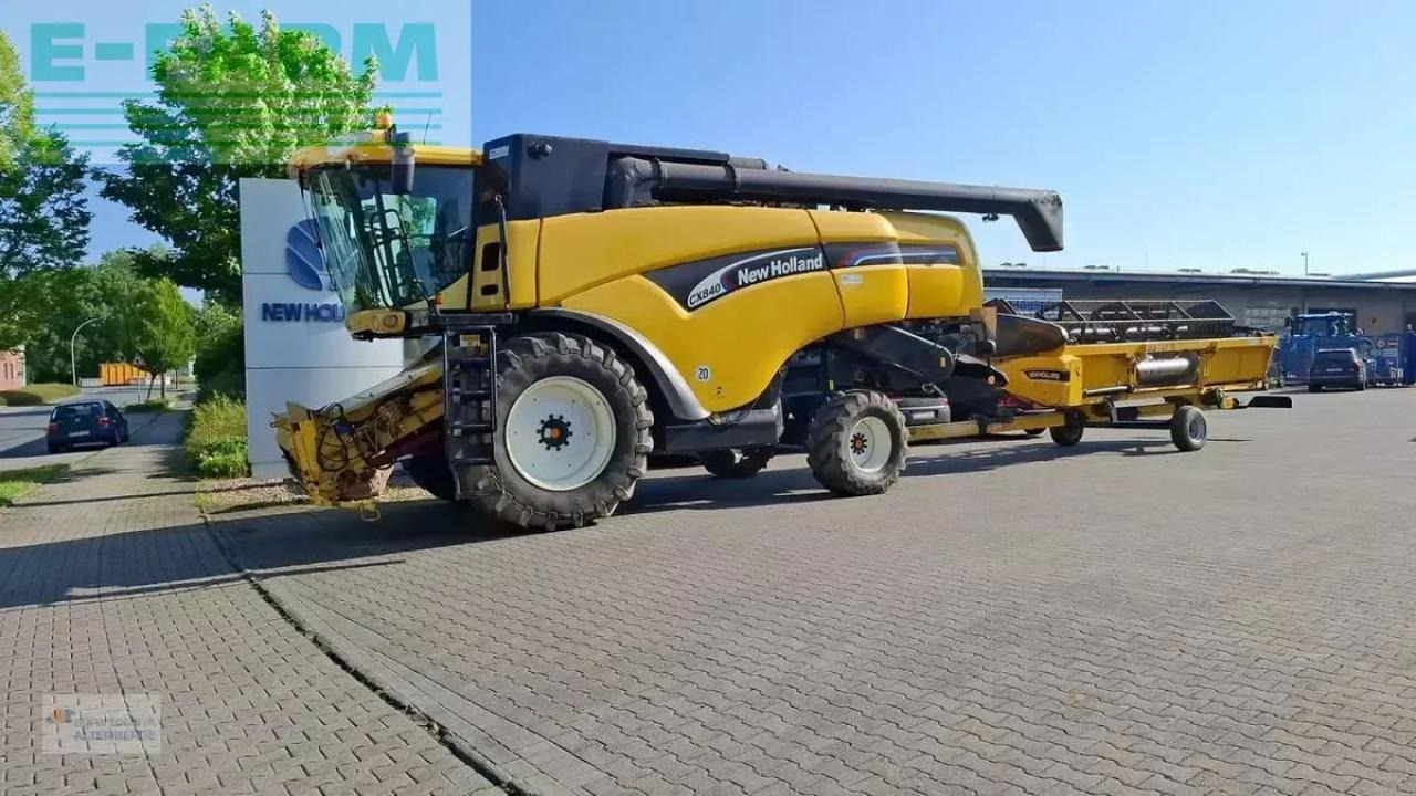 New Holland cx 840 - Mejetærsker: billede 1 New Holland cx 840 - Mejetærsker: billede 1