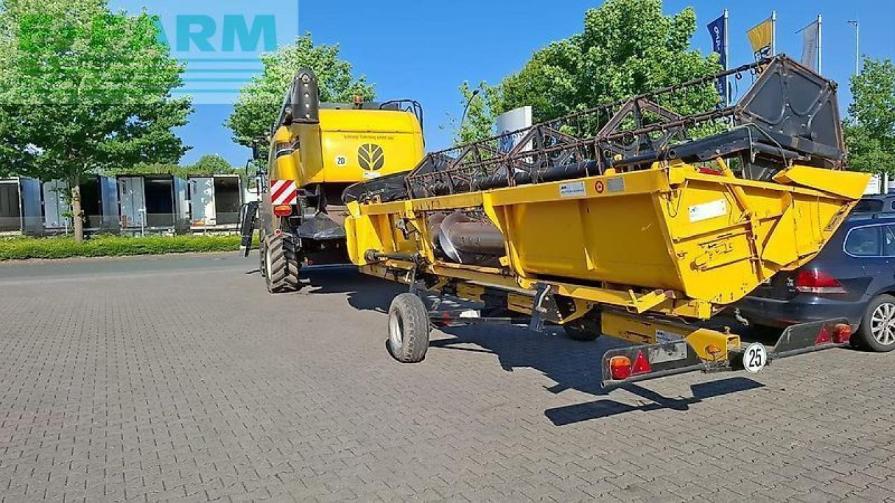 New Holland cx 840 - Mejetærsker: billede 5 New Holland cx 840 - Mejetærsker: billede 5