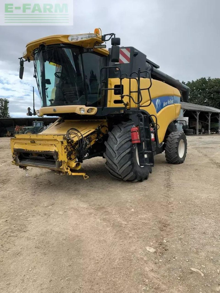 New Holland cx 880 hd - Mejetærsker: billede 2 New Holland cx 880 hd - Mejetærsker: billede 2