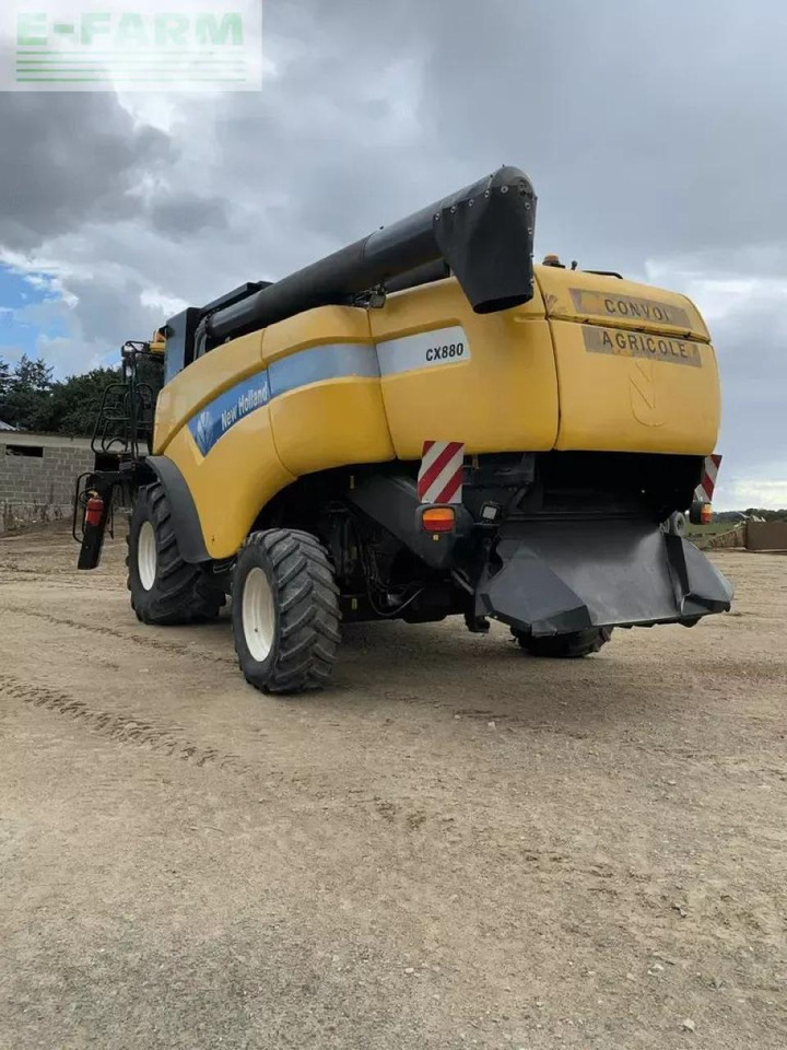 New Holland cx 880 hd - Mejetærsker: billede 3 New Holland cx 880 hd - Mejetærsker: billede 3