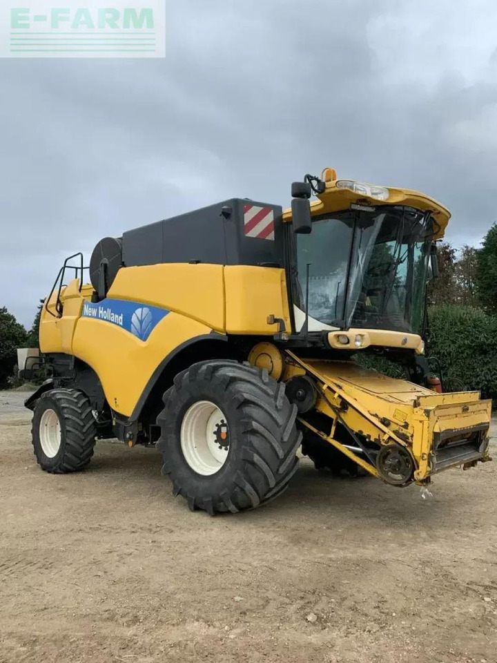 New Holland cx 880 hd - Mejetærsker: billede 1 New Holland cx 880 hd - Mejetærsker: billede 1