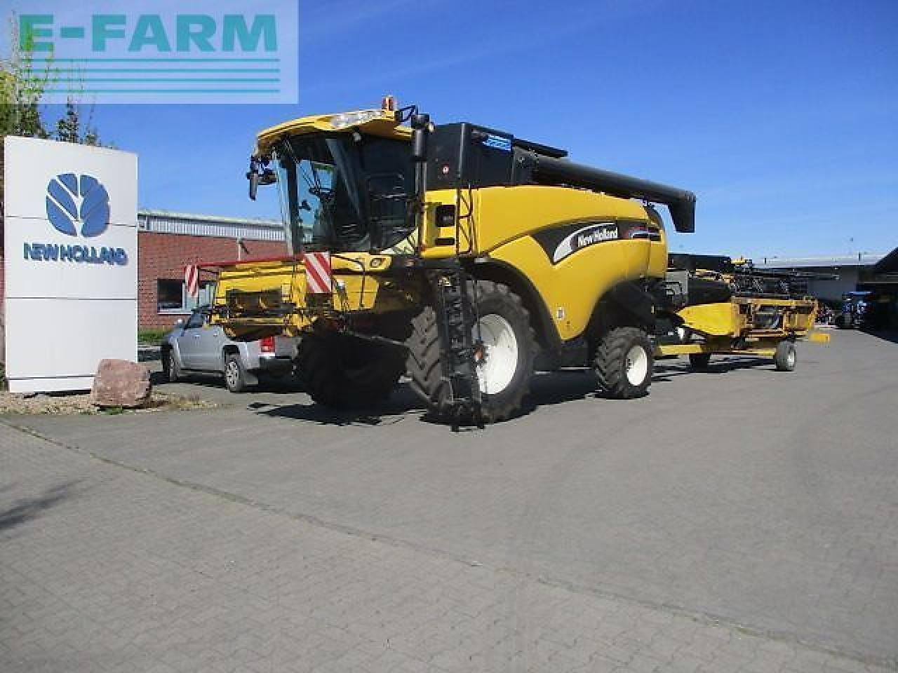 New Holland cx740 / cx 740 - Mejetærsker: billede 2 New Holland cx740 / cx 740 - Mejetærsker: billede 2