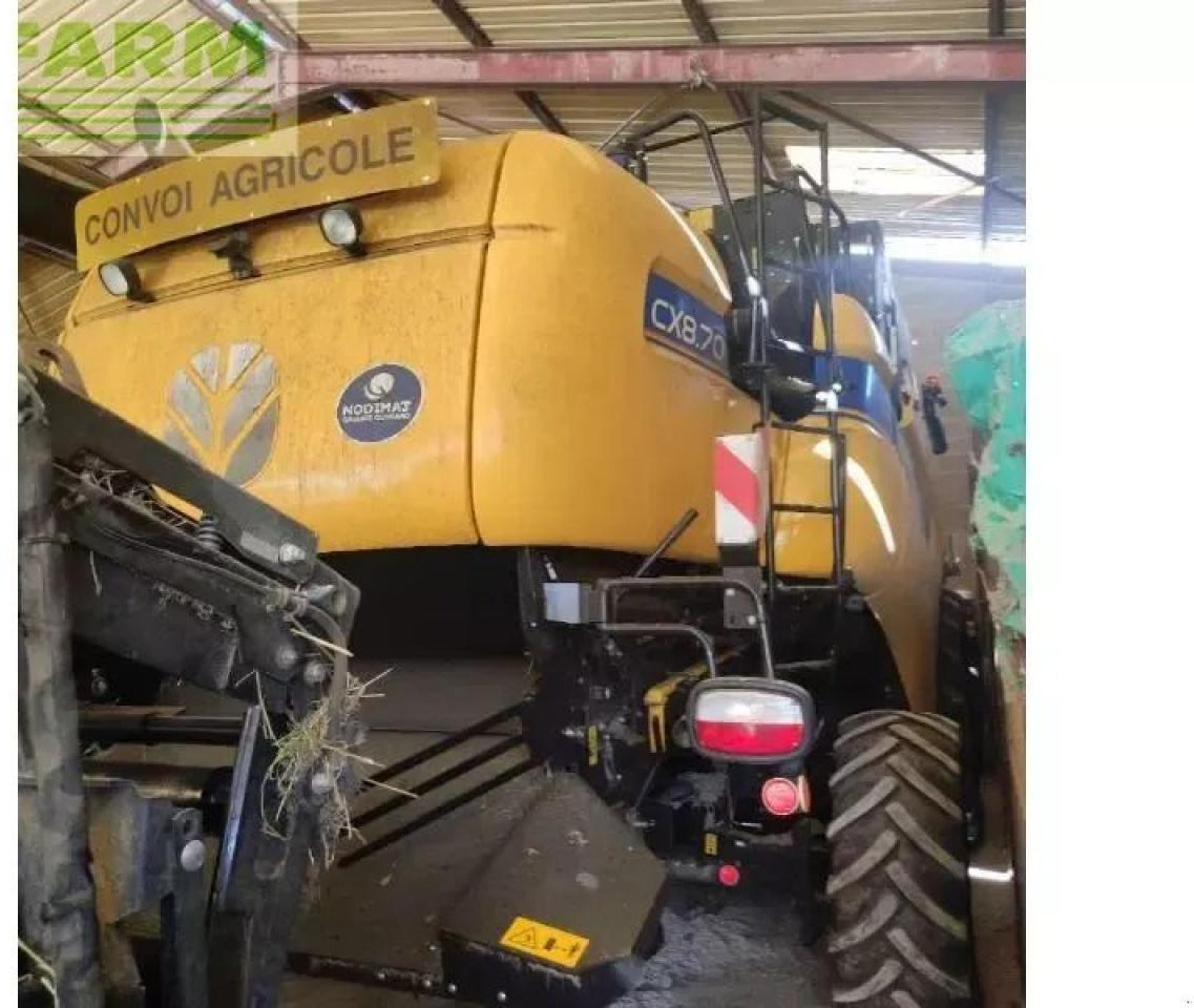 New Holland cx8-70 - Mejetærsker: billede 4 New Holland cx8-70 - Mejetærsker: billede 4