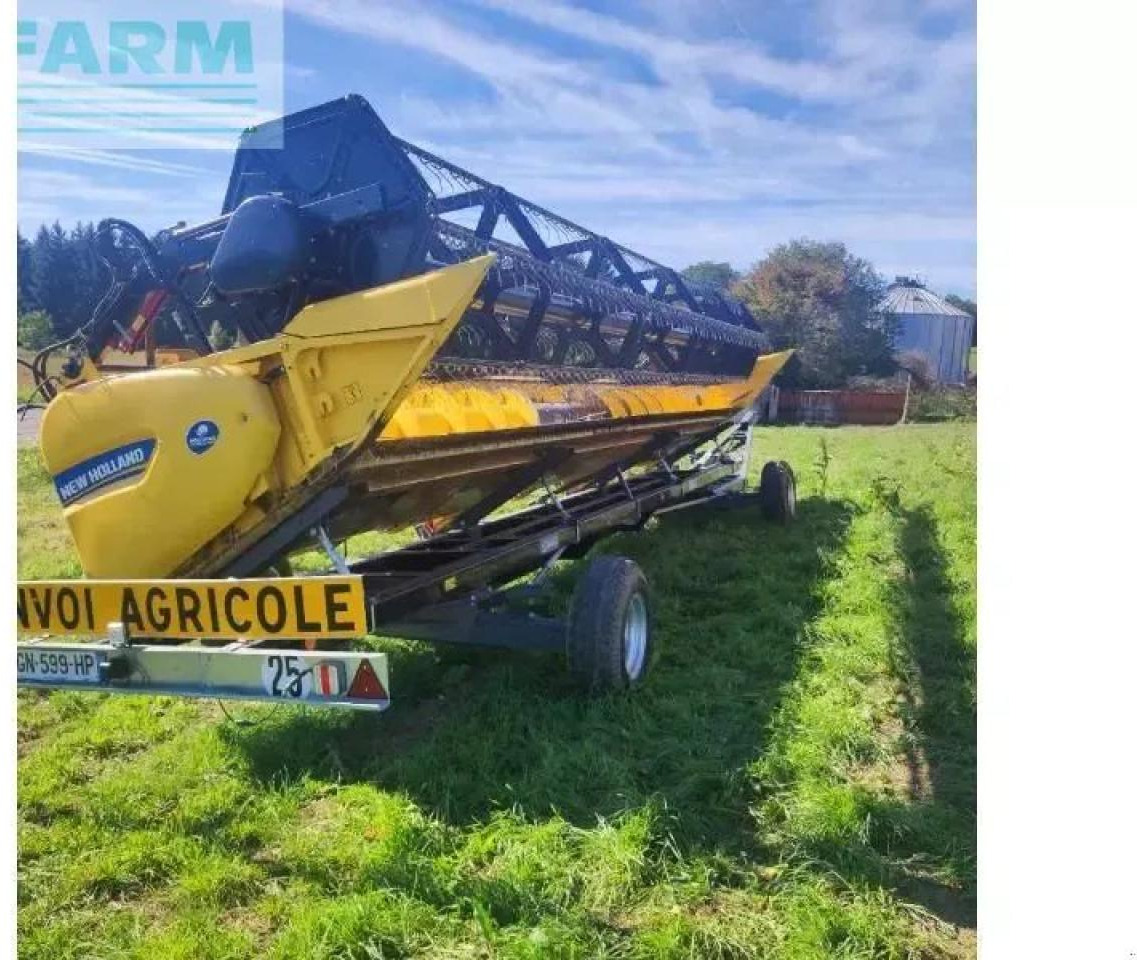 New Holland cx8-70 - Mejetærsker: billede 5 New Holland cx8-70 - Mejetærsker: billede 5