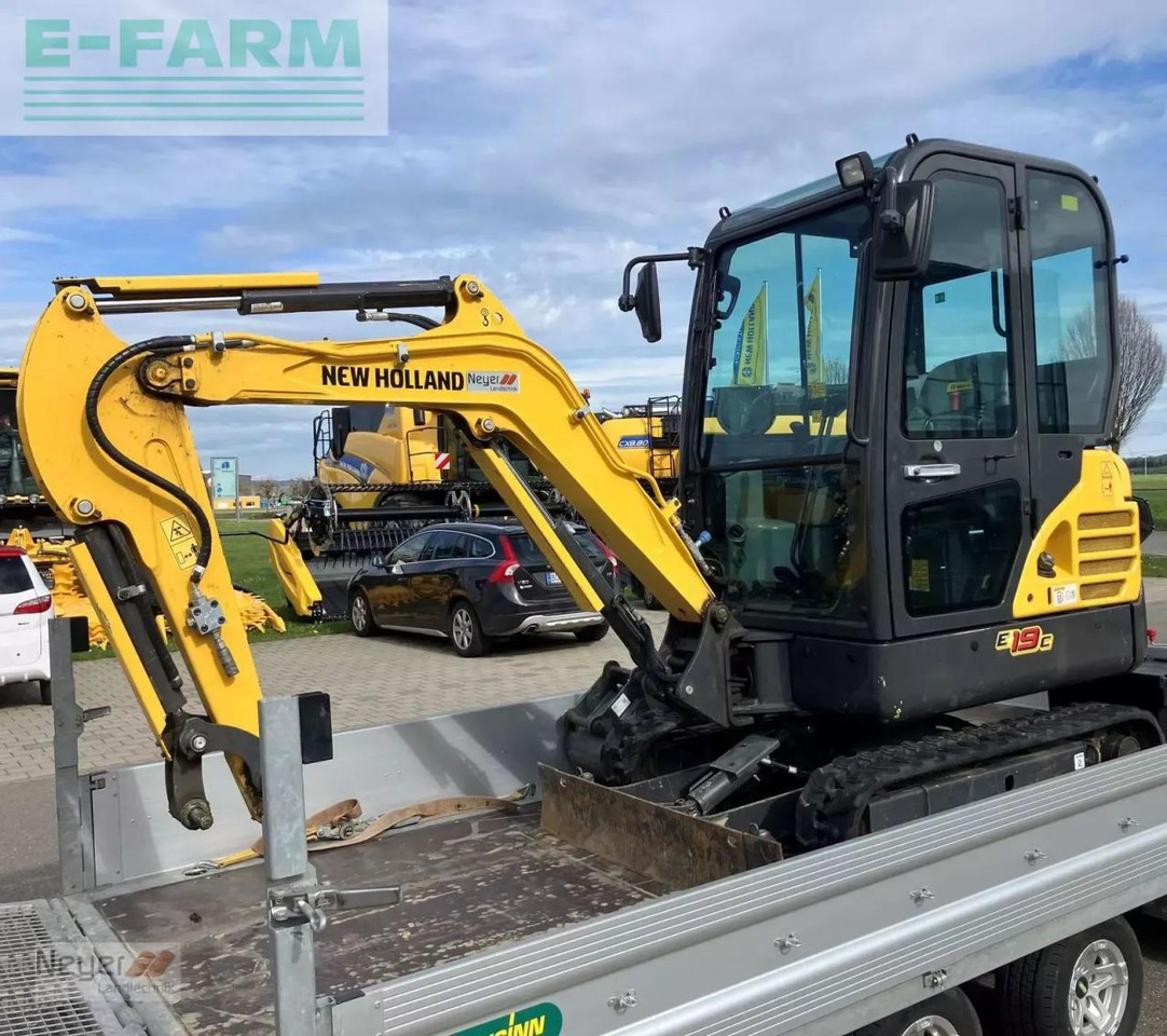 New Holland e 19 c - Minigravemaskine: billede 1 New Holland e 19 c - Minigravemaskine: billede 1