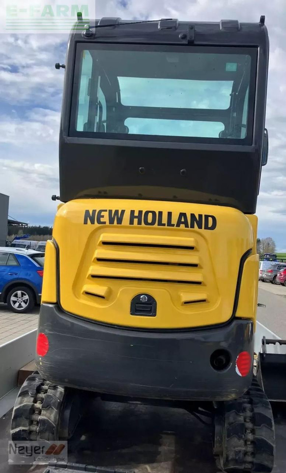 New Holland e 19 c - Minigravemaskine: billede 4 New Holland e 19 c - Minigravemaskine: billede 4