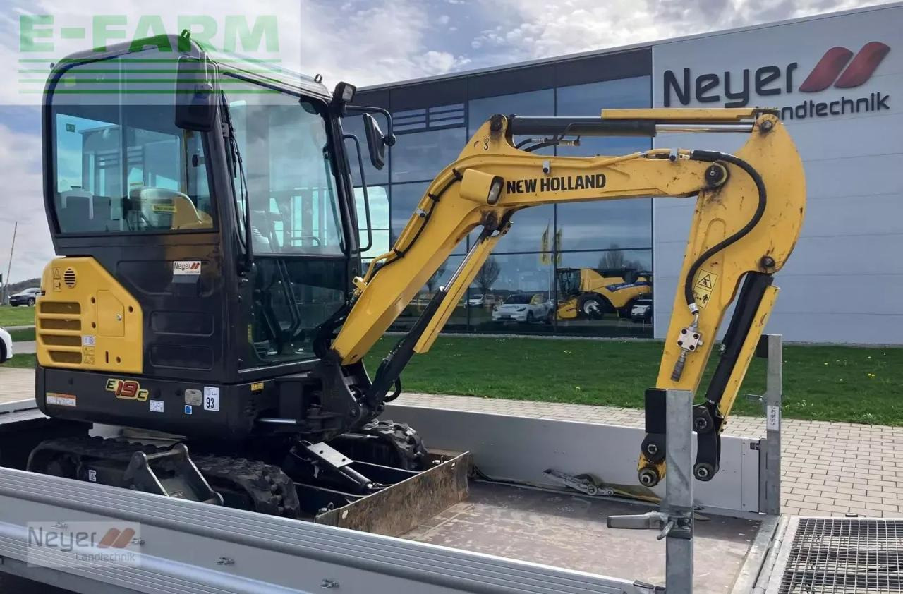 New Holland e 19 c - Minigravemaskine: billede 3 New Holland e 19 c - Minigravemaskine: billede 3