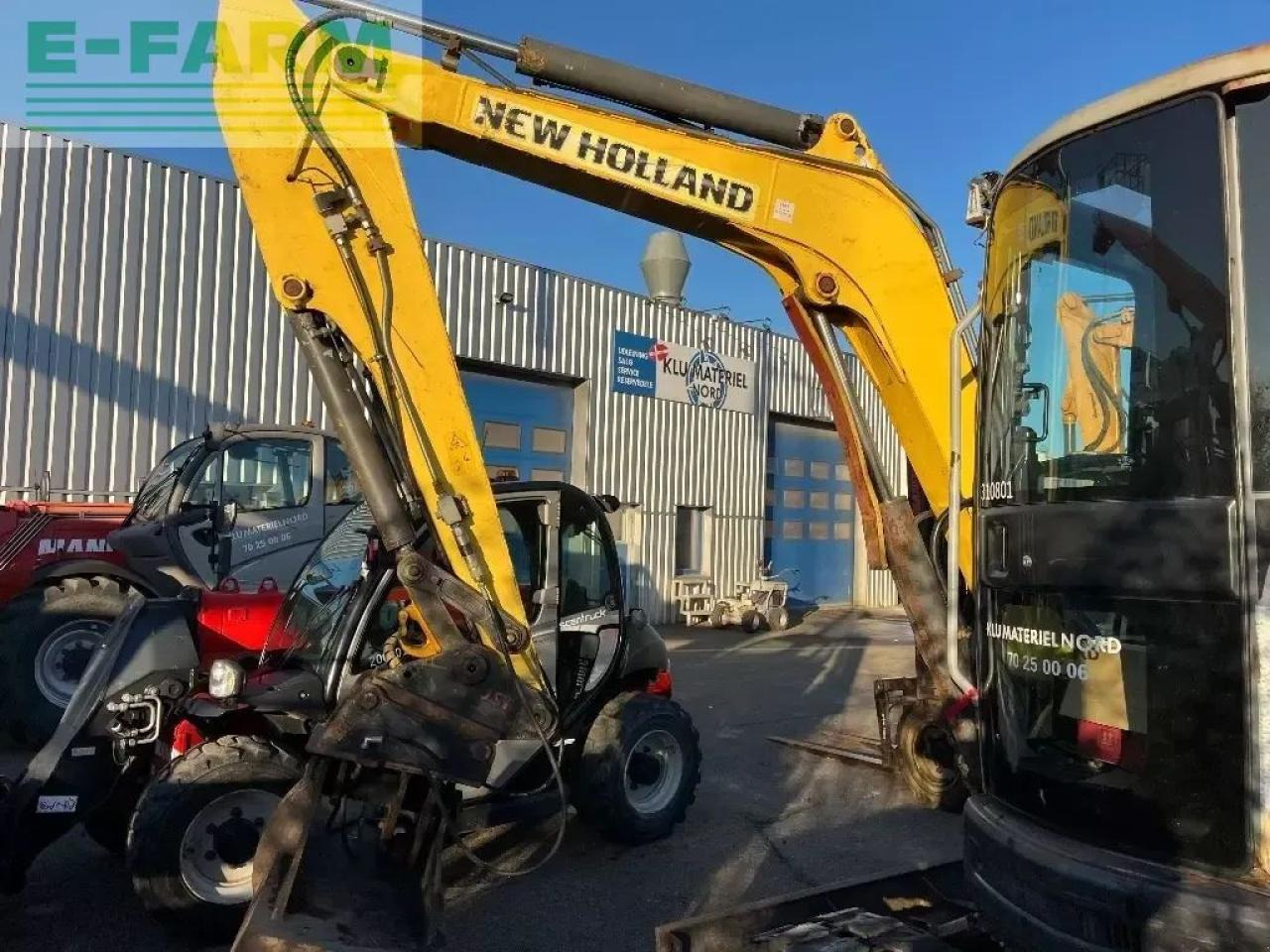 New Holland e 50 b sr - Minigravemaskine: billede 1 New Holland e 50 b sr - Minigravemaskine: billede 1
