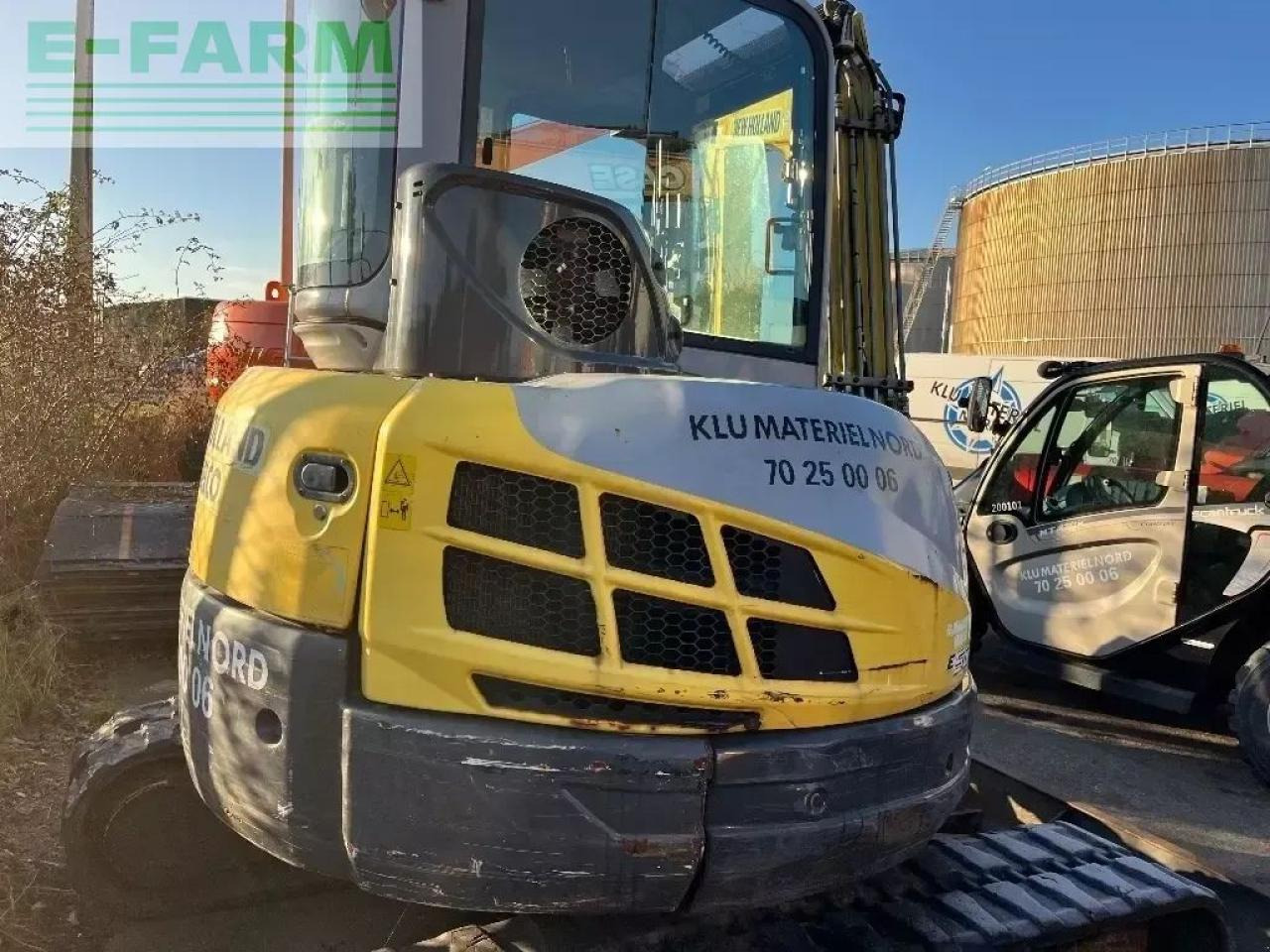 New Holland e 50 b sr - Minigravemaskine: billede 4 New Holland e 50 b sr - Minigravemaskine: billede 4