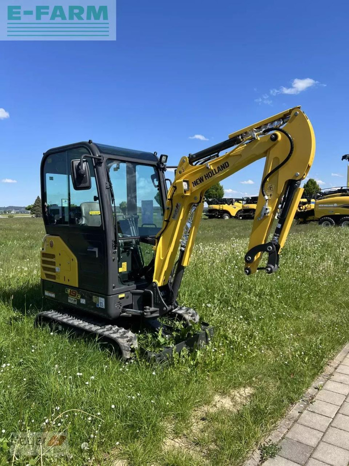 New Holland ec19c - Minigravemaskine: billede 1 New Holland ec19c - Minigravemaskine: billede 1