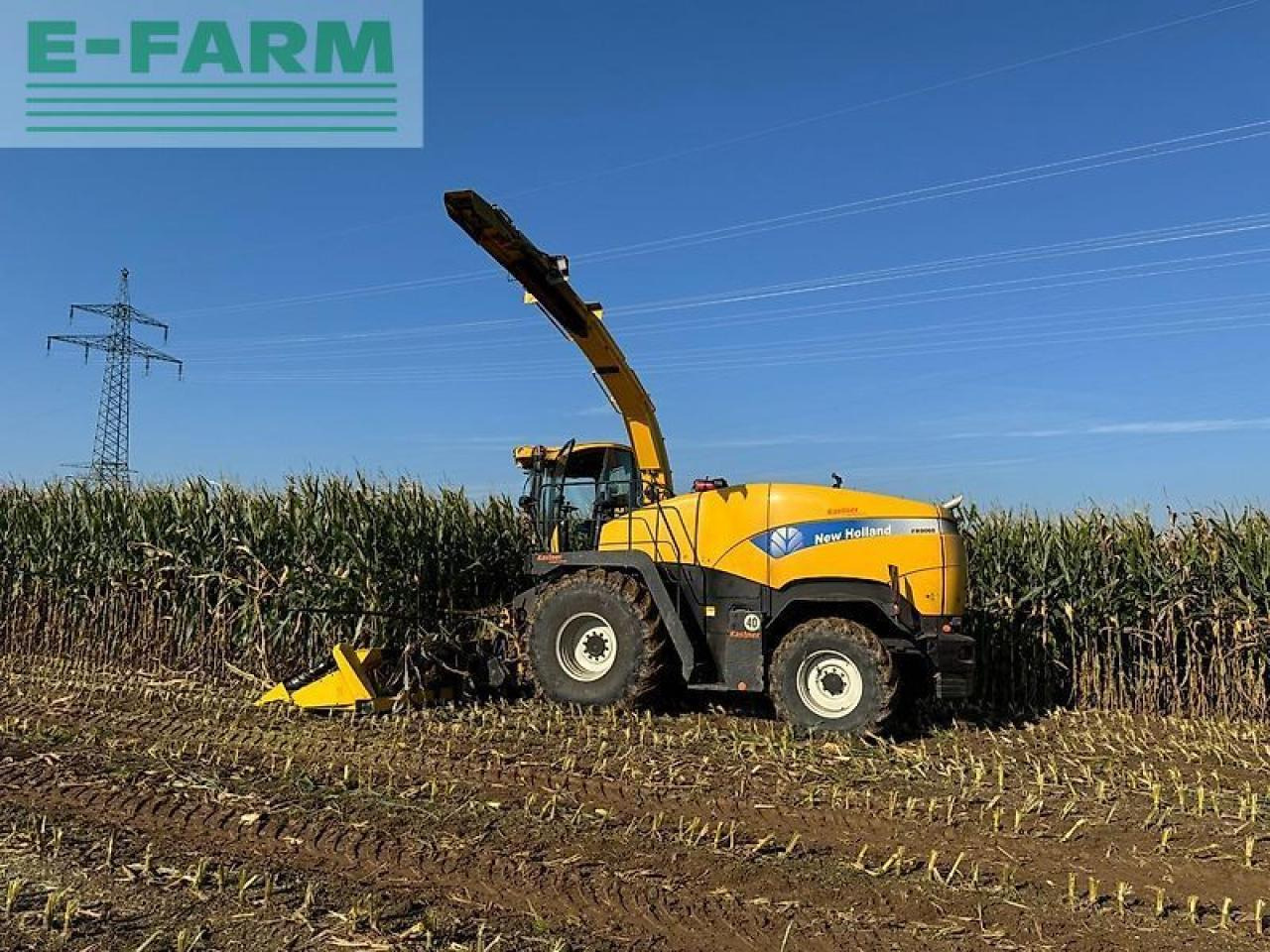 New Holland fr 9060 - Grønthøster: billede 1 New Holland fr 9060 - Grønthøster: billede 1