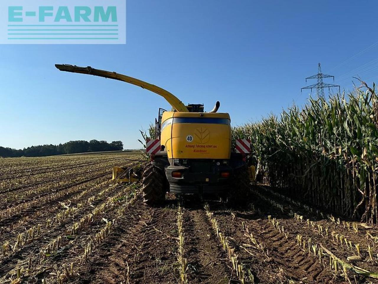 New Holland fr 9060 - Grønthøster: billede 4 New Holland fr 9060 - Grønthøster: billede 4