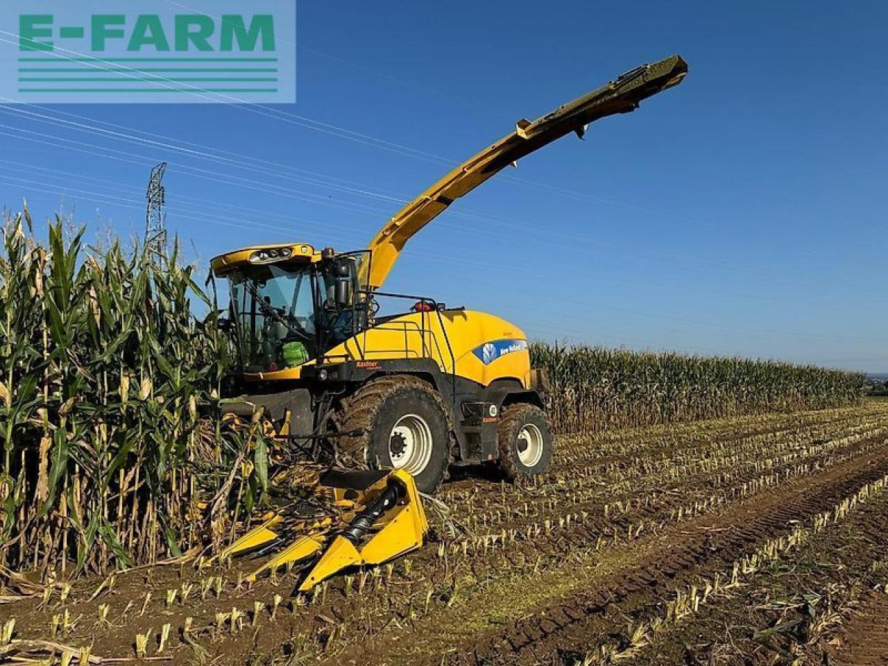 New Holland fr 9060 - Grønthøster: billede 2 New Holland fr 9060 - Grønthøster: billede 2