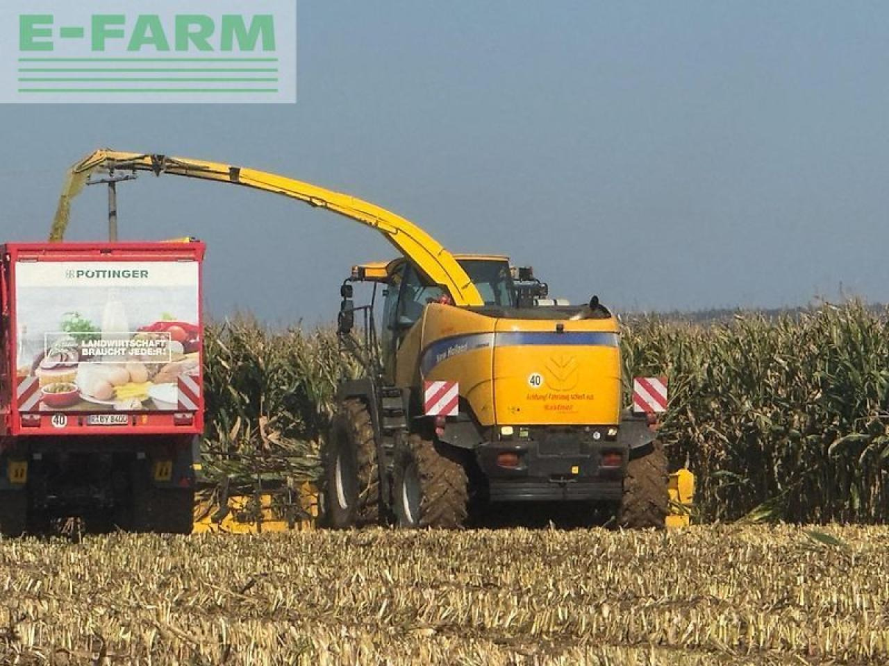 New Holland fr 9060 - Grønthøster: billede 5 New Holland fr 9060 - Grønthøster: billede 5