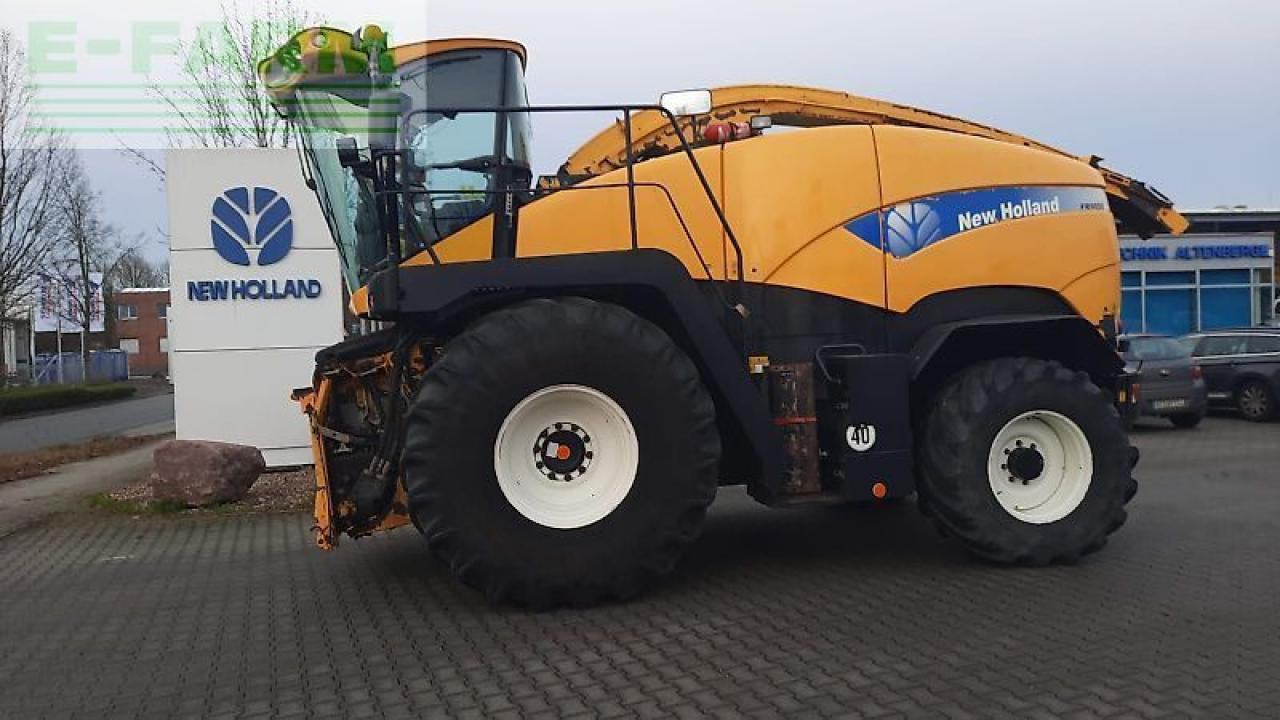 New Holland fr9060 / fr 9060 - Grønthøster: billede 4 New Holland fr9060 / fr 9060 - Grønthøster: billede 4