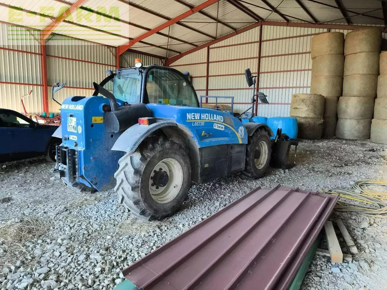 New Holland lm7.35 - Teleskop truck: billede 2 New Holland lm7.35 - Teleskop truck: billede 2