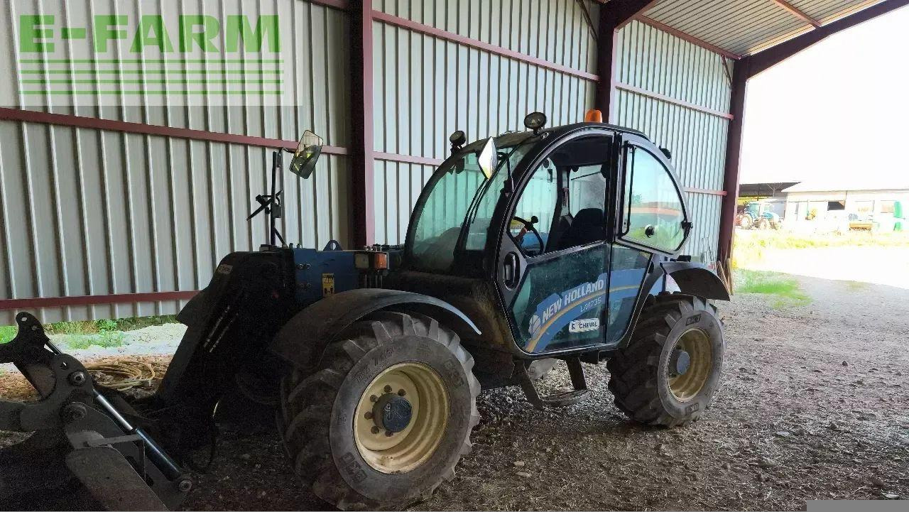 New Holland lm7.35 - Teleskop truck: billede 1 New Holland lm7.35 - Teleskop truck: billede 1