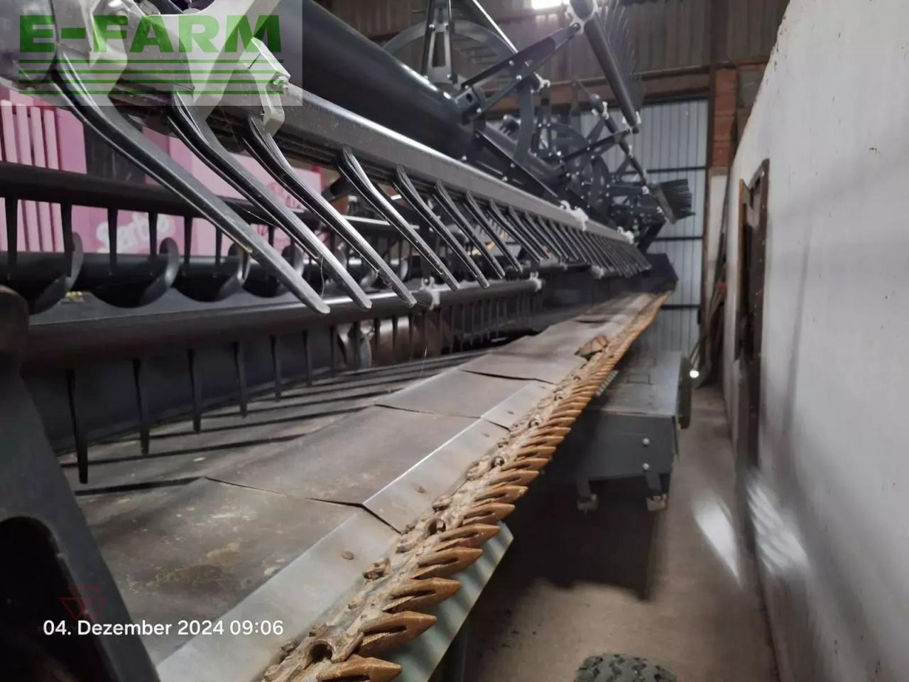 New Holland new holland cr9080 - Mejetærsker: billede 4 New Holland new holland cr9080 - Mejetærsker: billede 4