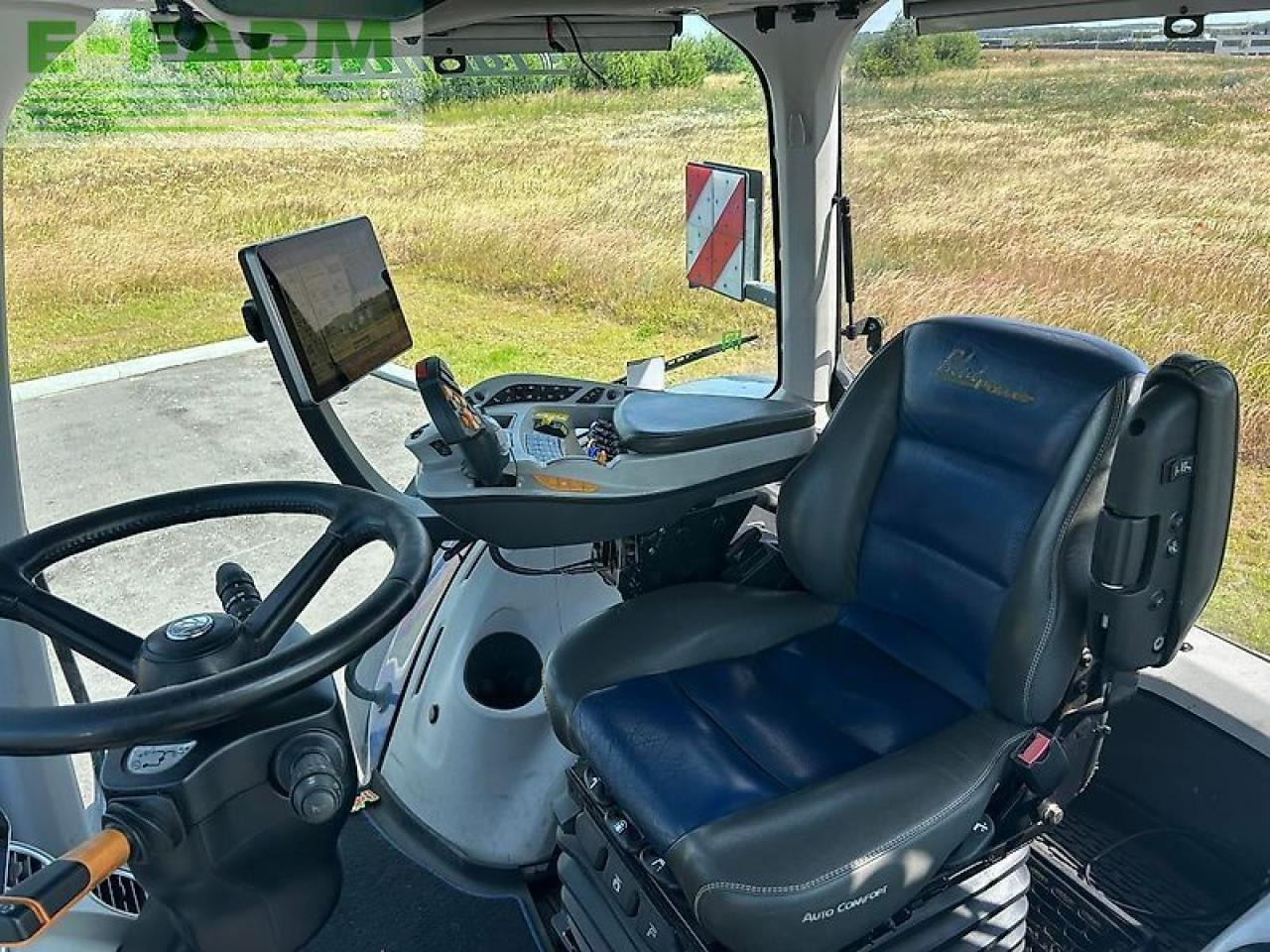 Traktor New Holland nh t 8.410: billede 6 Traktor New Holland nh t 8.410: billede 6