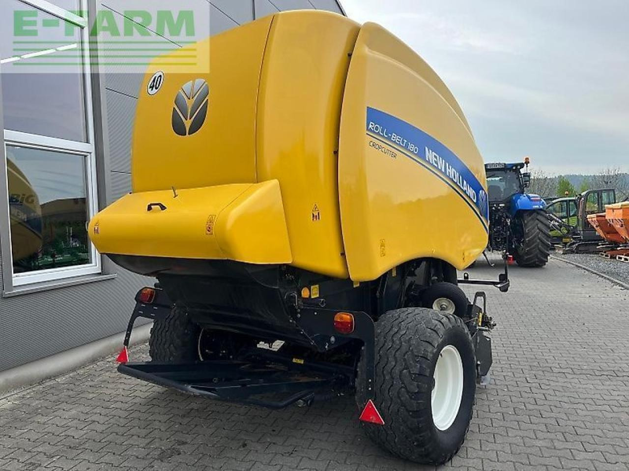 New Holland rb 180 c - Firkant ballepresse: billede 2 New Holland rb 180 c - Firkant ballepresse: billede 2