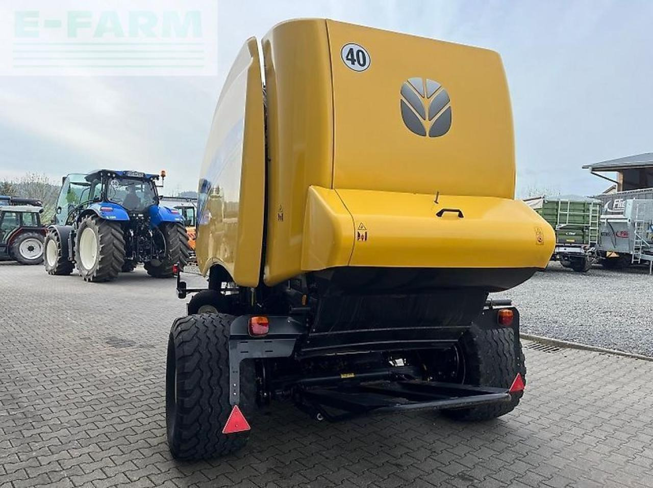New Holland rb 180 c - Firkant ballepresse: billede 4 New Holland rb 180 c - Firkant ballepresse: billede 4