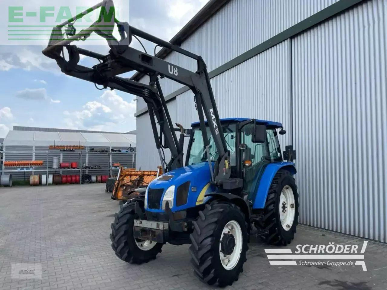 New Holland t 5050 - Traktor: billede 5 New Holland t 5050 - Traktor: billede 5