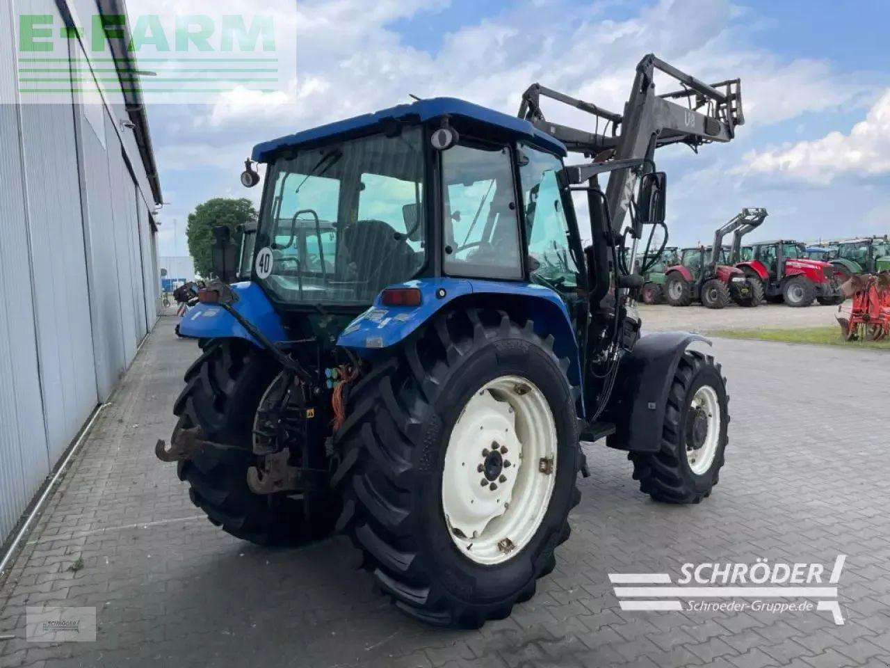 New Holland t 5050 - Traktor: billede 3 New Holland t 5050 - Traktor: billede 3