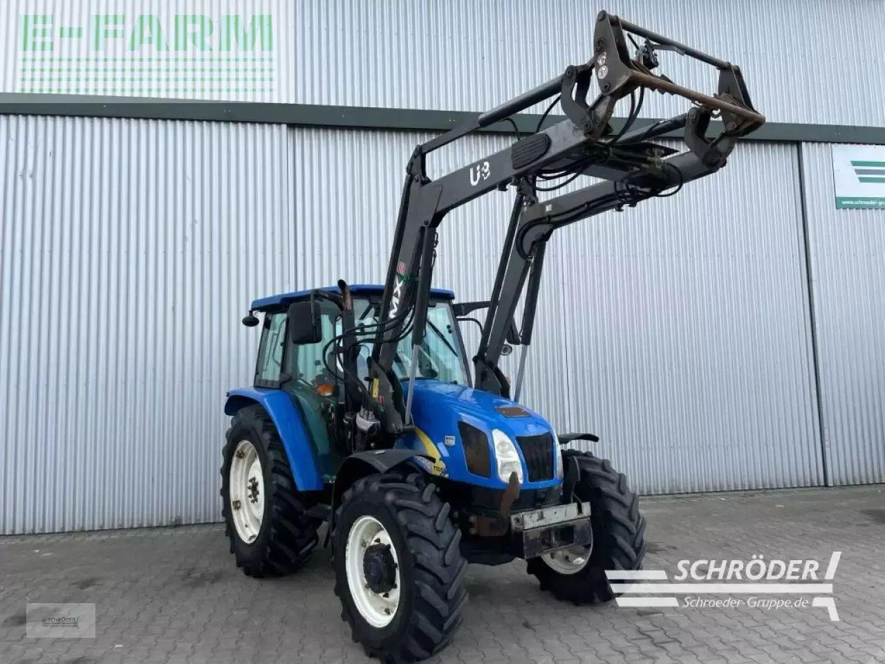 New Holland t 5050 - Traktor: billede 1 New Holland t 5050 - Traktor: billede 1