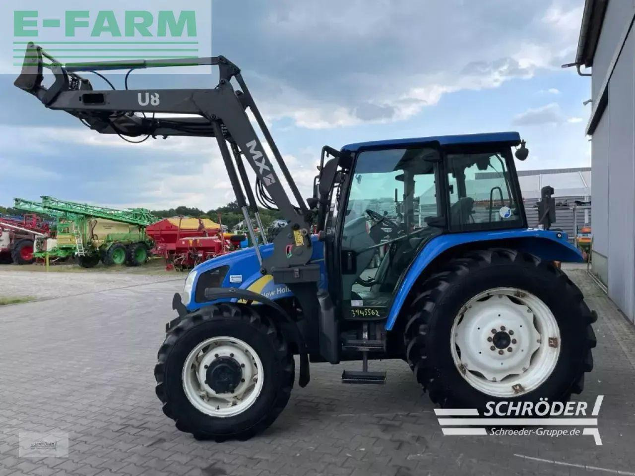 New Holland t 5050 - Traktor: billede 4 New Holland t 5050 - Traktor: billede 4