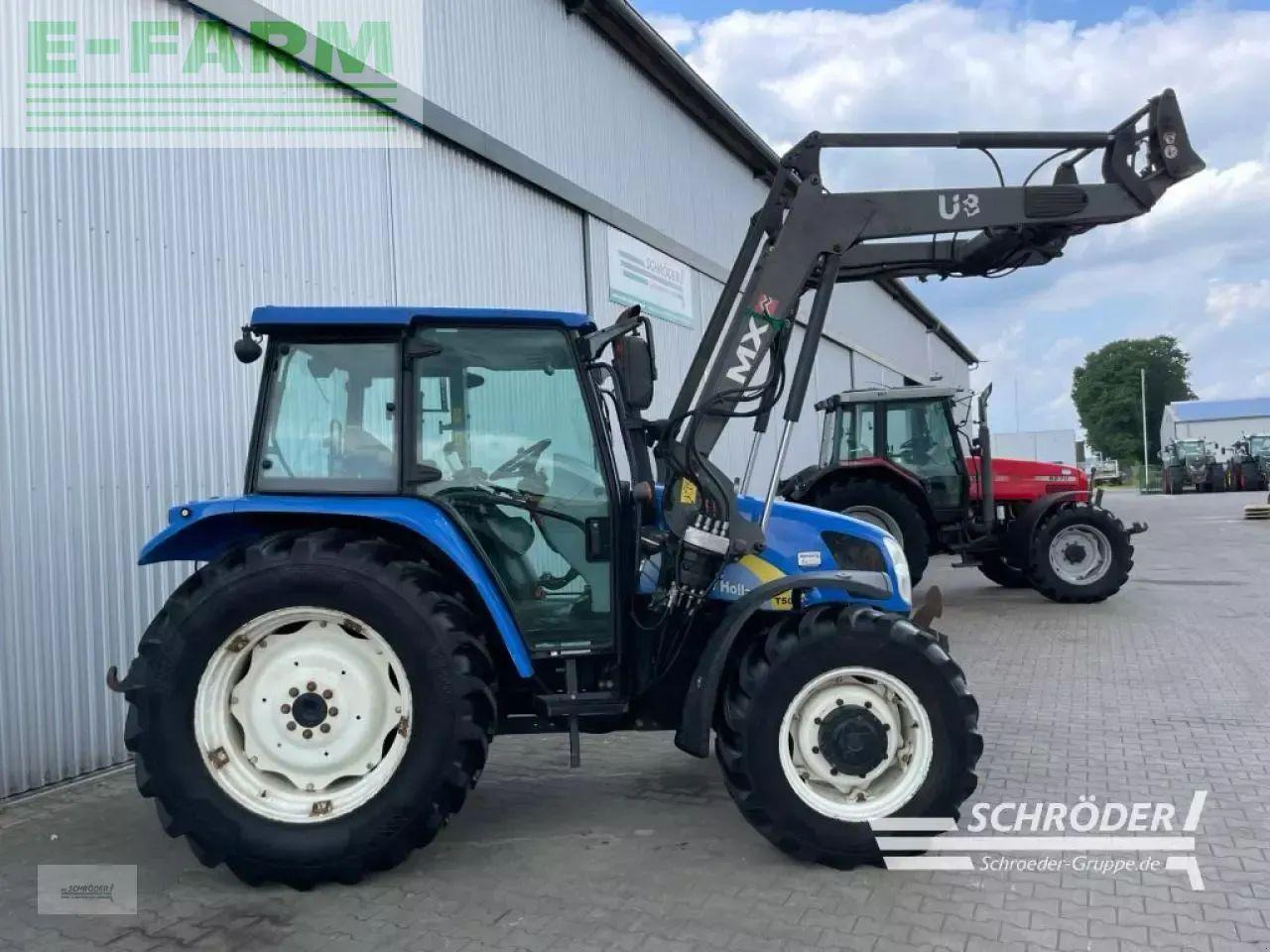 New Holland t 5050 - Traktor: billede 2 New Holland t 5050 - Traktor: billede 2