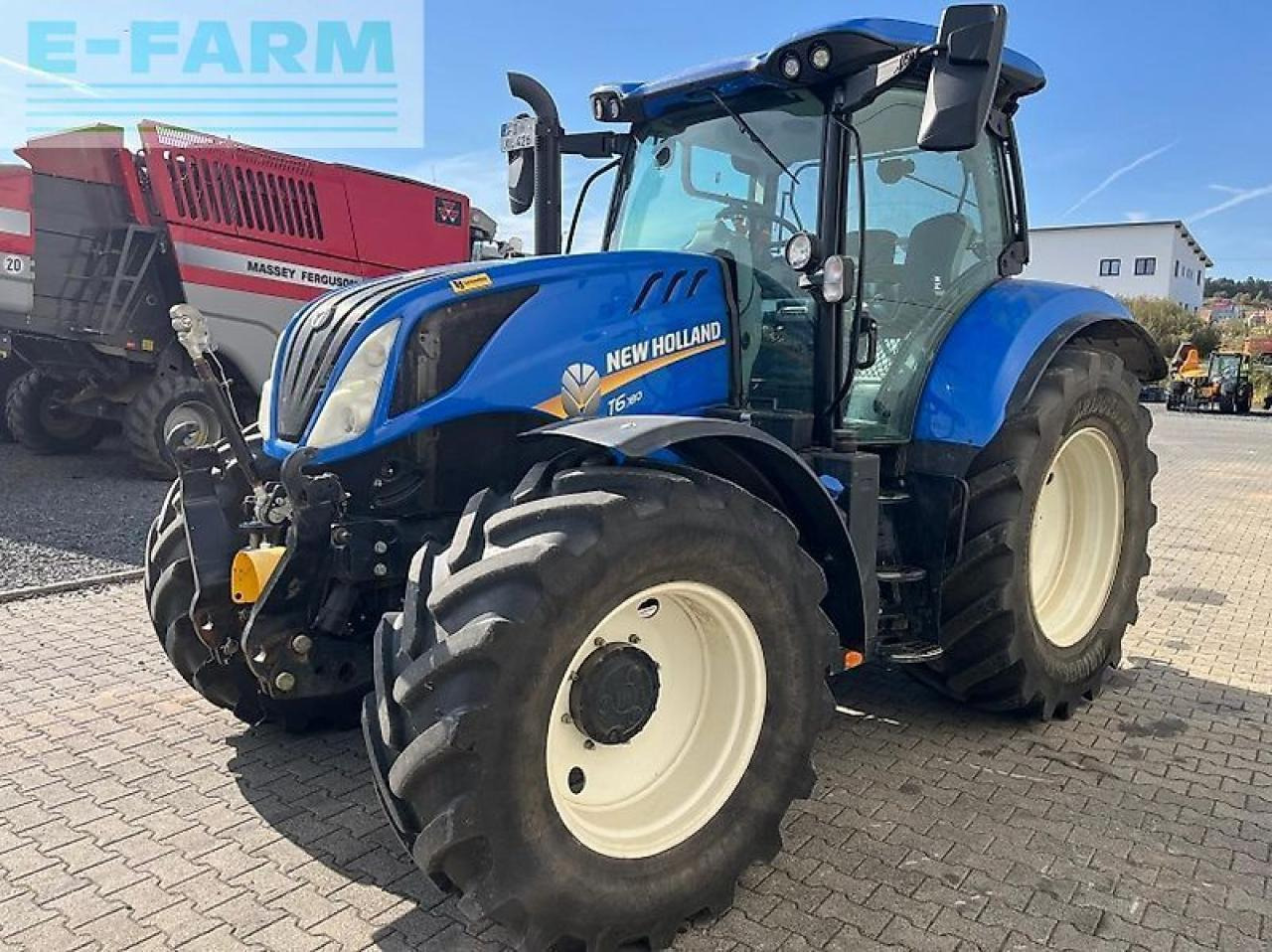 New Holland t 6.180 ec - Traktor: billede 2 New Holland t 6.180 ec - Traktor: billede 2