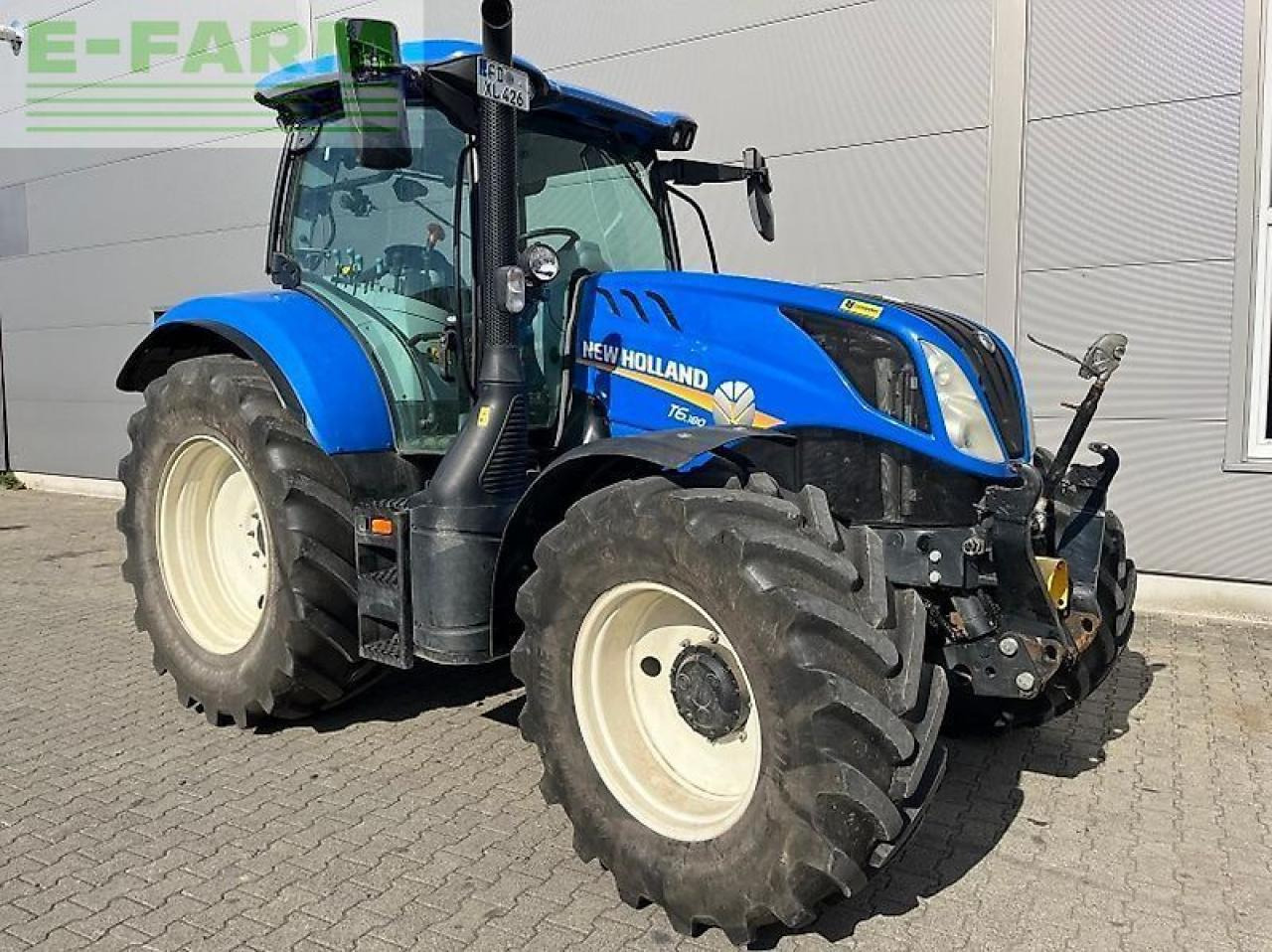 New Holland t 6.180 ec - Traktor: billede 1 New Holland t 6.180 ec - Traktor: billede 1