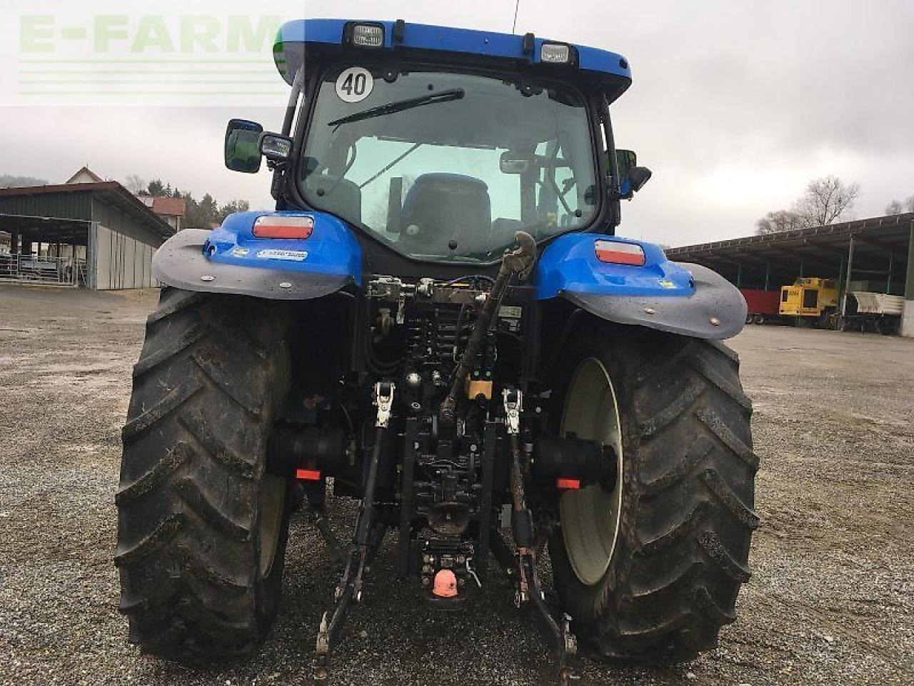 New Holland t 6020 - Traktor: billede 5 New Holland t 6020 - Traktor: billede 5