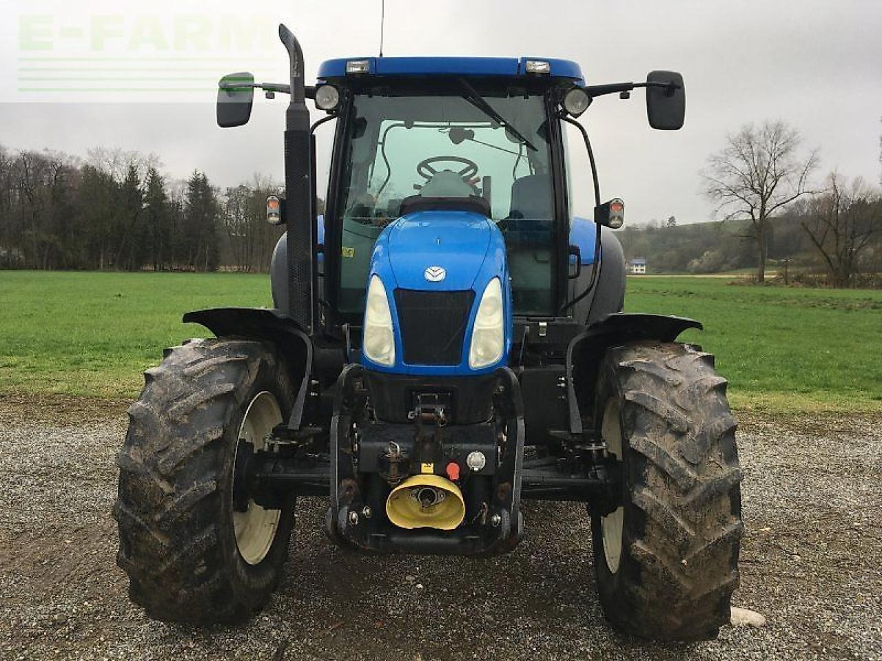 New Holland t 6020 - Traktor: billede 2 New Holland t 6020 - Traktor: billede 2