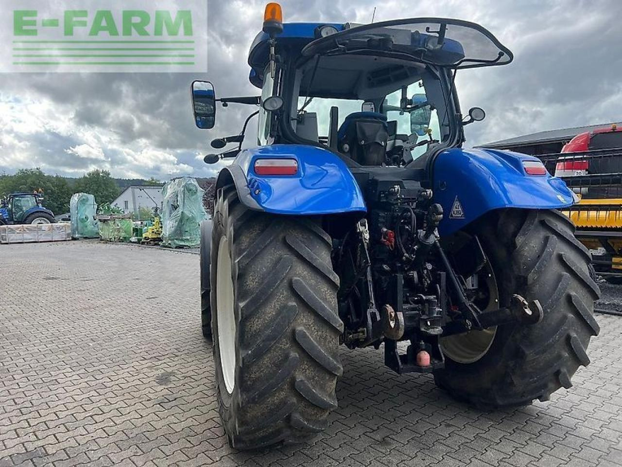 New Holland t 7.200 ac - Traktor: billede 4 New Holland t 7.200 ac - Traktor: billede 4