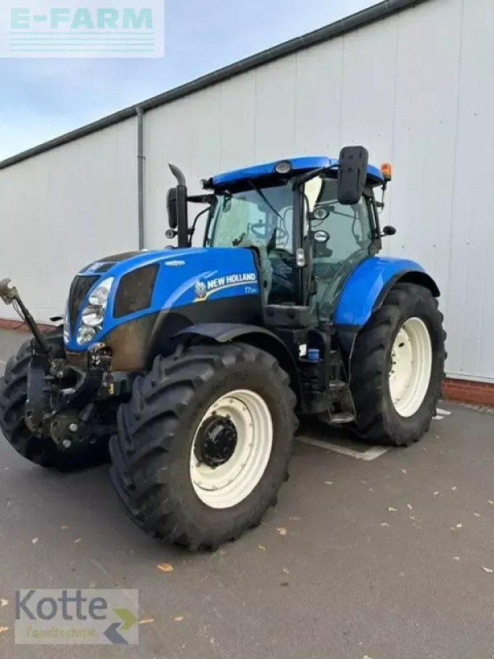 New Holland t 7.210 - Traktor: billede 1 New Holland t 7.210 - Traktor: billede 1