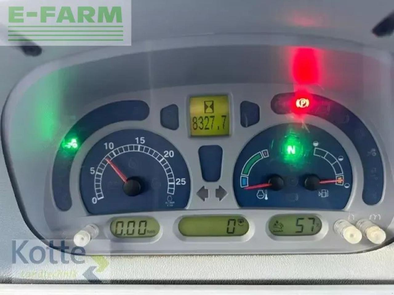 New Holland t 7.210 - Traktor: billede 3 New Holland t 7.210 - Traktor: billede 3